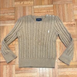 Polo Ralph Lauren Cable Sweater Size 5